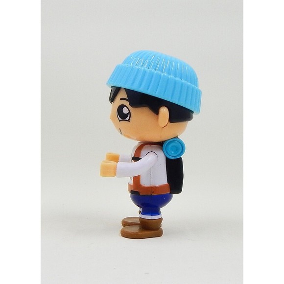 Bonkers Toy Ryans World Hiker Adventure Stocking Hat Suspenders Backpack Figure - Picture 2 of 6